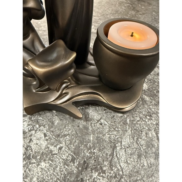 Christmas Nativity Candle Holder Party Lite Holy Night Mary Joseph Baby Jesus - Picture 7 of 9